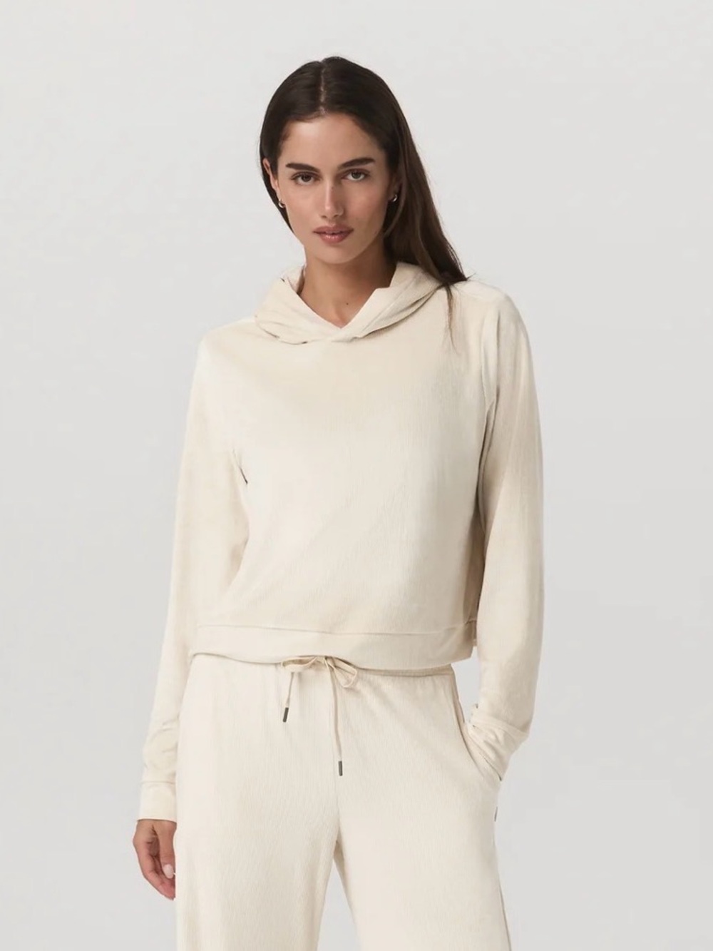 Vuori Haven Hoodie Ribbed Size XL